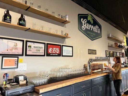 Garrett's Brewing Co.