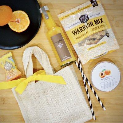 Breakfast To-Go Gift tote