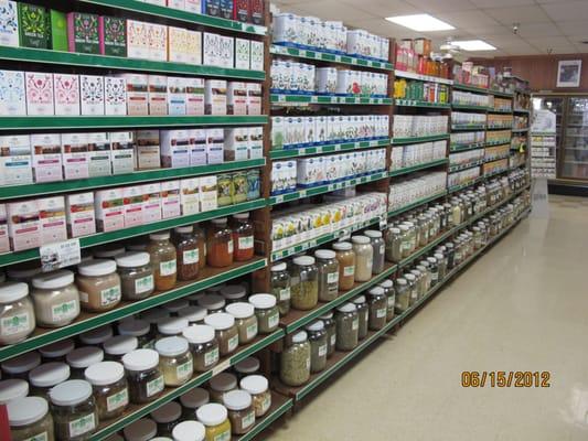 One of the Largest Selections in the entire Midwest of Bulk Herbs & Spices