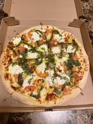 Pesto Margherita