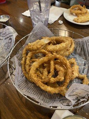 Onion rings