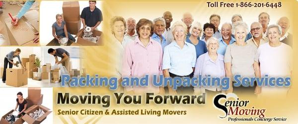 Senior Movers Expert Packers Unpackers