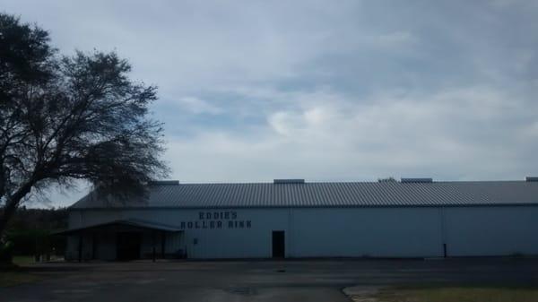 Eddie's Roller Rink on S.R. 52 in San Antonio