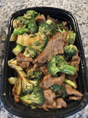 Beef and broccoli