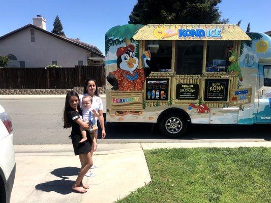 Kona Ice of Fresno