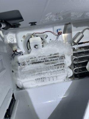 Refrigerator repair