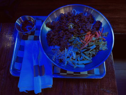 Vermicelli Bowl with Grilled Ribeye