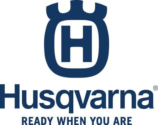 We are certified Husqvarna dealers.