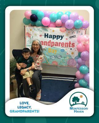 Grandparents Day at Montessori Haven