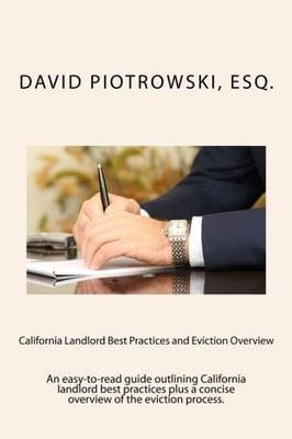 Law Office of David Piotrowski. Landlord / Tenant, Eviction, Tariff Publishing, Los Angeles Attorney