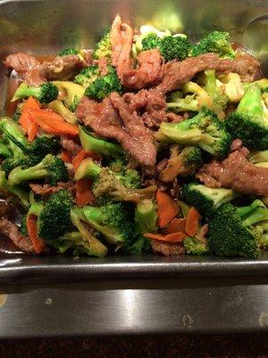 Beef broccoli