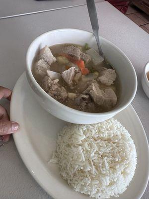 Pork sinigang