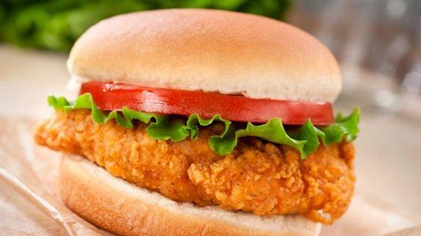 Crispy or grilled Chicken sandwich