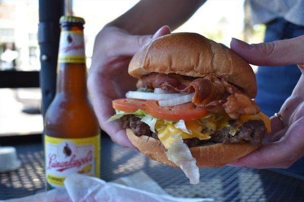 Bacon Cheeseburger