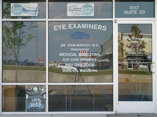 EyeExaminers' office.