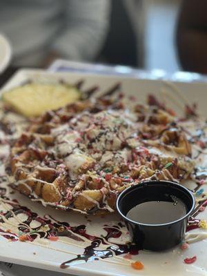 Cereal waffle