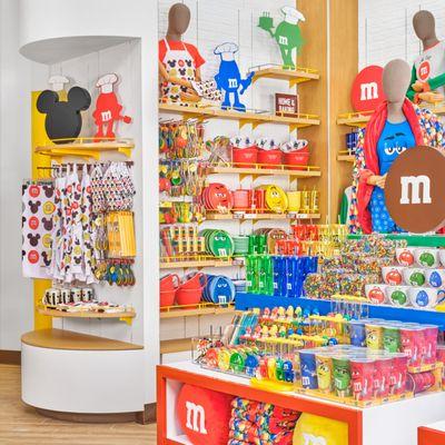 M&M'S at Disney Springs