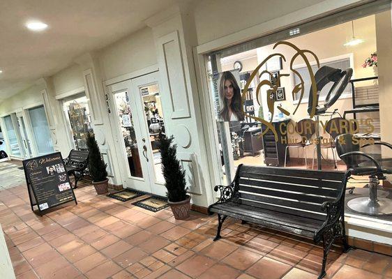 Courtyard's Hair Design & Spa