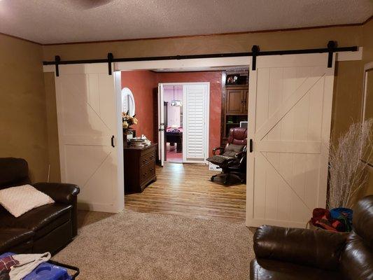 Barn Doors!!!