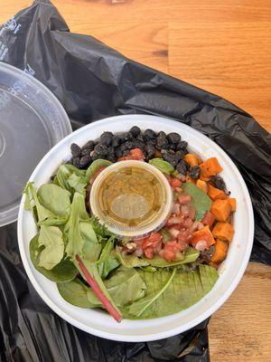 sweet potato power bowl