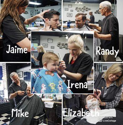 Haircuts, shaves , kids cuts ... We do it all !