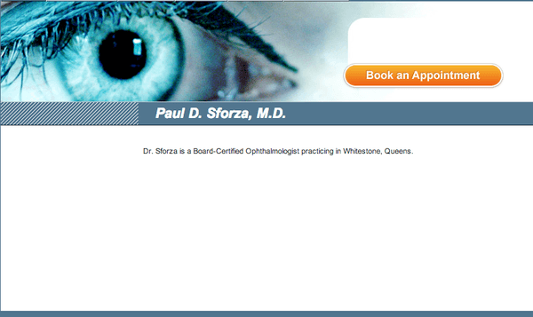 Laser vision correction practice of Paul D. Sforza, Jr., MD | Whitestone, NY