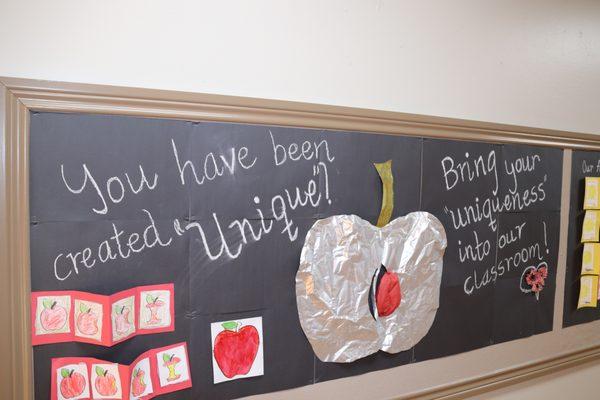 Montessori Bulletin Board