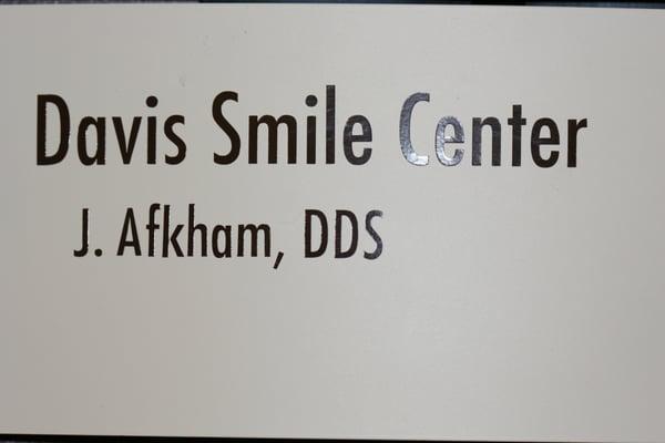 At Davis smile center we are creating beautiful smiles one smile at a time