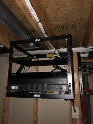 Russound whole home audio install