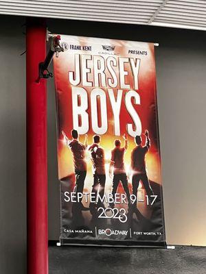 Sunday afternoon at Casa, Jersey Boys