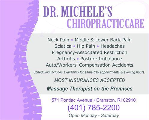 Michele's Chiropractic Care