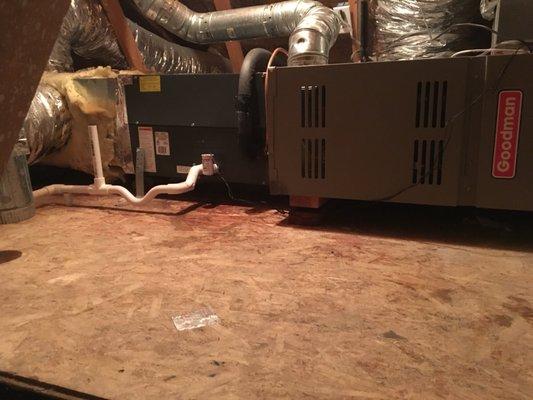 Attic Furnace Installations