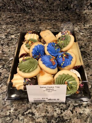 Italian Cookie Tray