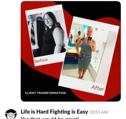 Client transformation