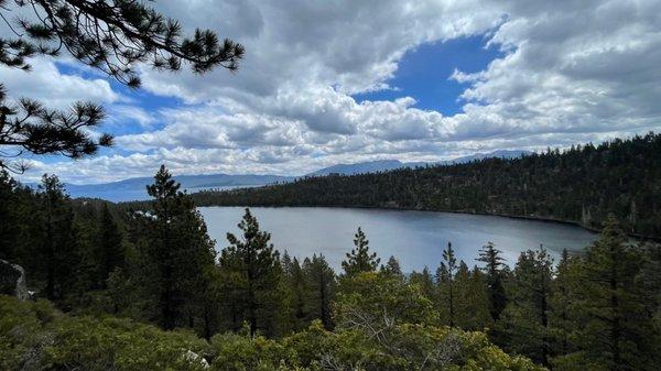 Views of the bay from the trail!