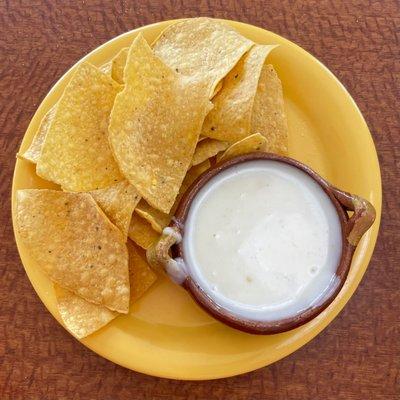 Queso appetizer