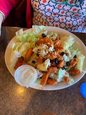 Buffalo Salad