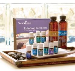 The Raindrop Technique uses therapeutic grade essentials oils (not synthetic like what is sold in retail and health food stores)