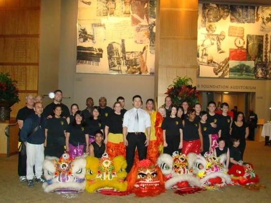 The school after CNY festival