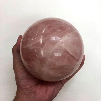 Rose Quartz sphere.