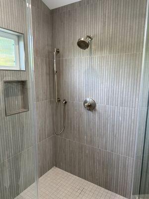 Complete master bathroom remodeling by Pulsar Construction Inc. Redondo Beach, 90278