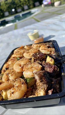 FILET & SHRIMP COMBO