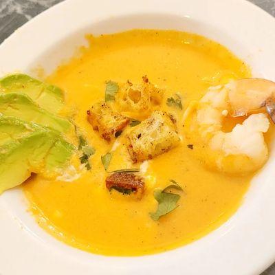 SHRIMP GAZPACHO