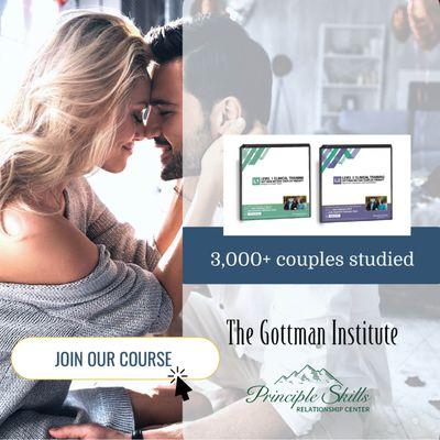 If you are struggling with intimacy, communication,related issues in your relationship, then you should attend Gottman couples workshop.