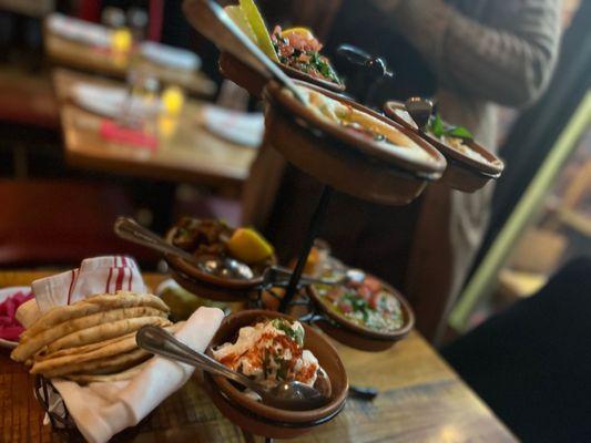 Mezze & Dips Tray