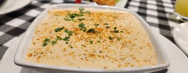 Cream of Crab Soup