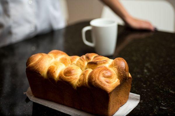 Brioche loaf