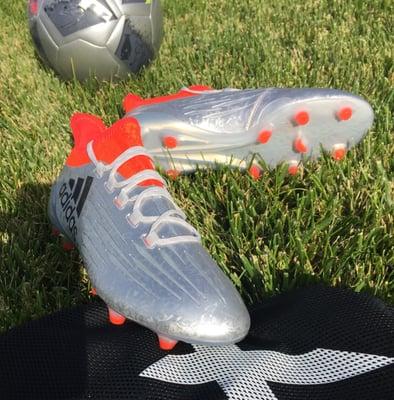 Adidas X16.1 worn by the pros available at 100%Soccer.