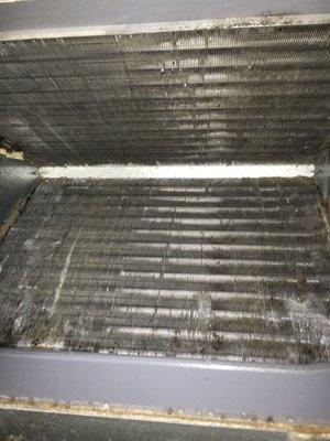 Evaporator coil- AFTER!!