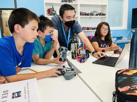 VEX IQ Beginner class